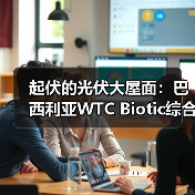 起伏的光伏大屋面:巴西利亚WTC Biotic综合体在建方案(图4) 起伏的光伏大屋面:巴西利亚WTC Biotic综合体在建方案(图4)