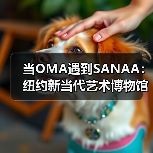 当OMA遇到SANAA:纽约新当代艺术博物馆扩建完成(图2) 当OMA遇到SANAA:纽约新当代艺术博物馆扩建完成(图2)
