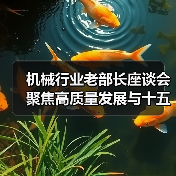 机械行业老部长座谈会聚焦高质量发展与十五五规划
