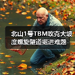 北山1号TBM攻克大坡度螺旋隧道掘进难题(图2) 北山1号TBM攻克大坡度螺旋隧道掘进难题(图2)