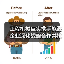 工程机械巨头携手能源企业深化战略合作共推绿色转型(图2) 工程机械巨头携手能源企业深化战略合作共推绿色转型(图2)