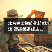 北方除雪智能化转型加速 智能装备成主力(图2) 北方除雪智能化转型加速 智能装备成主力(图2)