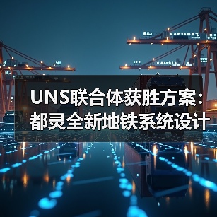 UNS联合体获胜方案：都灵全新地铁系统设计竞赛（图4）