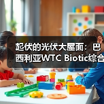 起伏的光伏大屋面：巴西利亚WTC Biotic综合体在建方案