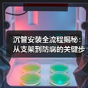 沉管安装全流程揭秘：从支架到防腐的关键步骤解析（图2）