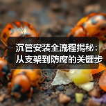 沉管安装全流程揭秘：从支架到防腐的关键步骤解析（图3）