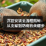 沉管安装全流程揭秘:从支架到防腐的关键步骤解析 沉管安装全流程揭秘:从支架到防腐的关键步骤解析
