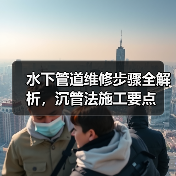 水下管道维修步骤全解析,沉管法施工要点(图4) 水下管道维修步骤全解析,沉管法施工要点(图4)