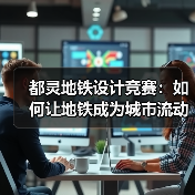 都灵地铁设计竞赛：如何让地铁成为城市流动地标？