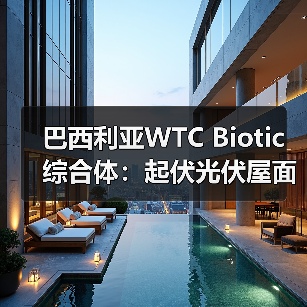 巴西利亚WTC Biotic综合体：起伏光伏屋面与模块化设计融合