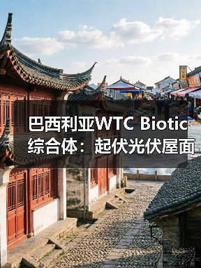 巴西利亚WTC Biotic综合体:起伏光伏屋面与模块化设计融合(图2) 巴西利亚WTC Biotic综合体:起伏光伏屋面与模块化设计融合(图2)