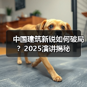 中国建筑新锐如何破局?2025演讲揭秘(图3) 中国建筑新锐如何破局?2025演讲揭秘(图3)