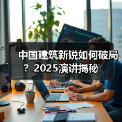 中国建筑新锐如何破局？2025演讲揭秘
