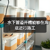 水下管道开槽能够在海底进行施工(图2) 水下管道开槽能够在海底进行施工(图2)