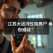 江苏大运河惊现男尸 身份成谜?(图2) 江苏大运河惊现男尸 身份成谜?(图2)