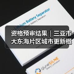 资格预审结果|三亚市大东海片区城市更新概念规划设计国际竞赛 资格预审结果|三亚市大东海片区城市更新概念规划设计国际竞赛