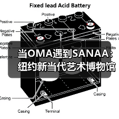 当OMA遇到SANAA:纽约新当代艺术博物馆扩建完成 当OMA遇到SANAA:纽约新当代艺术博物馆扩建完成