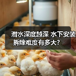 潜水深度越深 水下安装拆除难度有多大？（图4）