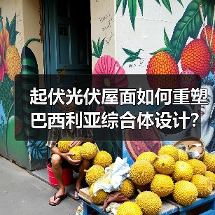 起伏光伏屋面如何重塑巴西利亚综合体设计?(图4) 起伏光伏屋面如何重塑巴西利亚综合体设计?(图4)