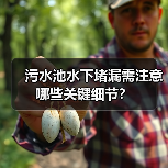 污水池水下堵漏需注意哪些关键细节?(图3) 污水池水下堵漏需注意哪些关键细节?(图3)