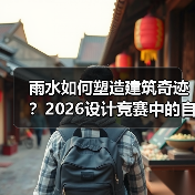 雨水如何塑造建筑奇迹?2026设计竞赛中的自然栖居新理念(图4) 雨水如何塑造建筑奇迹?2026设计竞赛中的自然栖居新理念(图4)