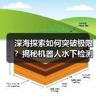 深海探索如何突破极限?揭秘机器人水下检测技术(图2) 深海探索如何突破极限?揭秘机器人水下检测技术(图2)