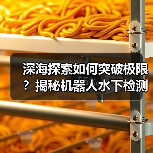 深海探索如何突破极限？揭秘机器人水下检测技术