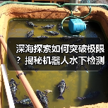 深海探索如何突破极限?揭秘机器人水下检测技术(图3) 深海探索如何突破极限?揭秘机器人水下检测技术(图3)
