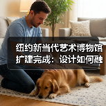 纽约新当代艺术博物馆扩建完成:设计如何融合新旧建筑?(图3) 纽约新当代艺术博物馆扩建完成:设计如何融合新旧建筑?(图3)