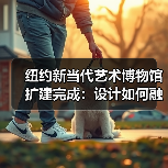 纽约新当代艺术博物馆扩建完成:设计如何融合新旧建筑?(图4) 纽约新当代艺术博物馆扩建完成:设计如何融合新旧建筑?(图4)
