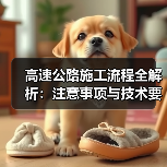 高速公路施工流程全解析：注意事项与技术要点（图2）