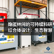 隐匿林间的可持续科研综合体设计:生态智慧校园打造之道(图2) 隐匿林间的可持续科研综合体设计:生态智慧校园打造之道(图2)