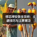 标志牌安装全攻略：步骤技巧与注意事项（图3）