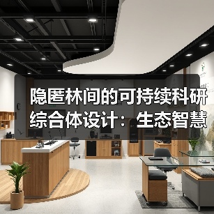 隐匿林间的可持续科研综合体设计:生态智慧校园打造之道 隐匿林间的可持续科研综合体设计:生态智慧校园打造之道