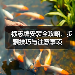 标志牌安装全攻略：步骤技巧与注意事项（图4）