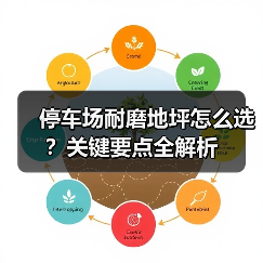 停车场耐磨地坪怎么选？关键要点全解析（图3）