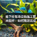 地下停车场设施施工要点解析：如何高效完成？