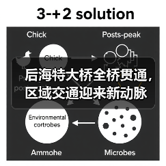 后海特大桥全桥贯通，区域交通迎来新动脉