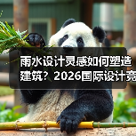 雨水设计灵感如何塑造建筑?2026国际设计竞赛10强作品揭晓 雨水设计灵感如何塑造建筑?2026国际设计竞赛10强作品揭晓