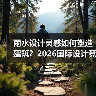 雨水设计灵感如何塑造建筑?2026国际设计竞赛10强作品揭晓(图2) 雨水设计灵感如何塑造建筑?2026国际设计竞赛10强作品揭晓(图2)