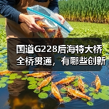 国道G228后海特大桥全桥贯通，有哪些创新技术？