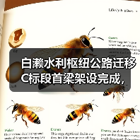 白濑水利枢纽公路迁移C标段首梁架设完成，项目进展顺利（图3）
