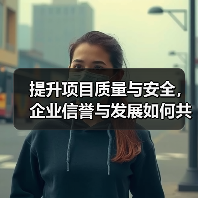 提升项目质量与安全，企业信誉与发展如何共赢？