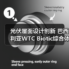 光伏屋面设计创新 巴西利亚WTC Biotic综合体模块化方案（图3）