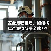安全月收官后，如何构建企业持续安全体系？