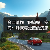 多西遗作‘眼镜蛇’空间:静默与觉醒的沉思之旅 多西遗作‘眼镜蛇’空间:静默与觉醒的沉思之旅