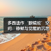 多西遗作‘眼镜蛇’空间:静默与觉醒的沉思之旅(图4) 多西遗作‘眼镜蛇’空间:静默与觉醒的沉思之旅(图4)
