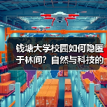 钱塘大学校园如何隐匿于林间?自然与科技的未来设计 钱塘大学校园如何隐匿于林间?自然与科技的未来设计
