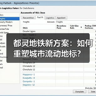 都灵地铁新方案:如何重塑城市流动地标? 都灵地铁新方案:如何重塑城市流动地标?