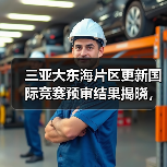三亚大东海片区更新国际竞赛预审结果揭晓,谁将胜出? 三亚大东海片区更新国际竞赛预审结果揭晓,谁将胜出?